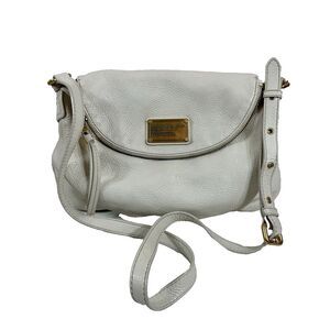 Marc By Marc Jacobs White Crossbody Bag